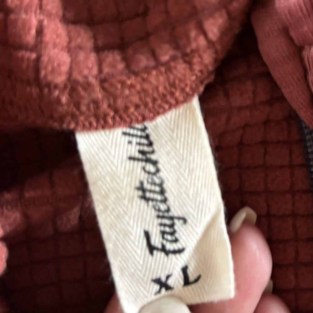 Lightweight Hooded Zip Shirt Jacket in Dusty Mauve - Picture 3 of 7